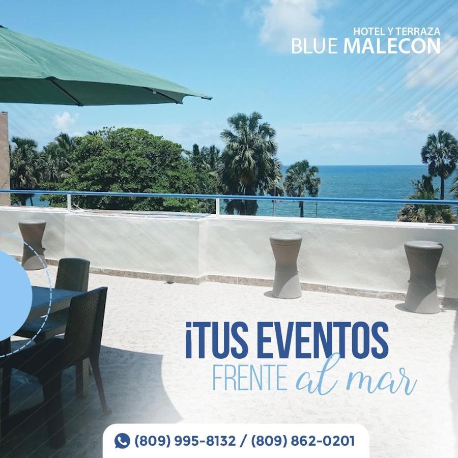 Hotel Blue Malecon Santo Domingo Exterior foto